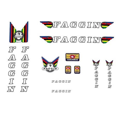 Decals bicycle faggin - decals,