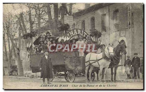 Carnaval aix char - carnaval, la