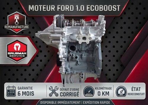 Moteur ford ecosport 0 - ford, 1.0