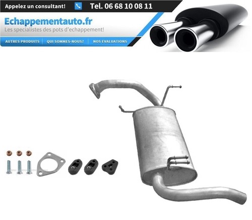 échappement mitsubishi space - mitsubishi,