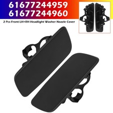 2 Pcs Front LH+RH Headlight Washer Nozzle Cover pour Rolls-Royce Ghost 2010-2018