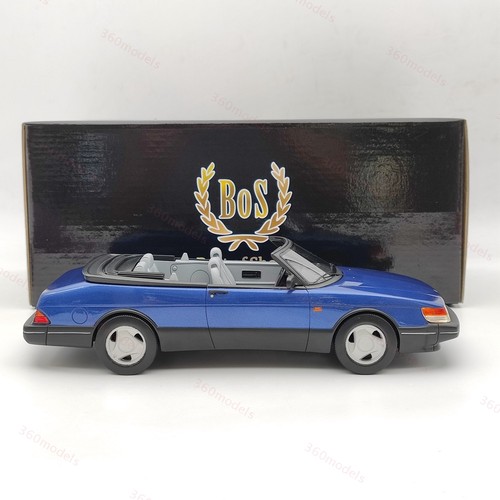 Bos saab 900 cabrio 1987 - 1:18,