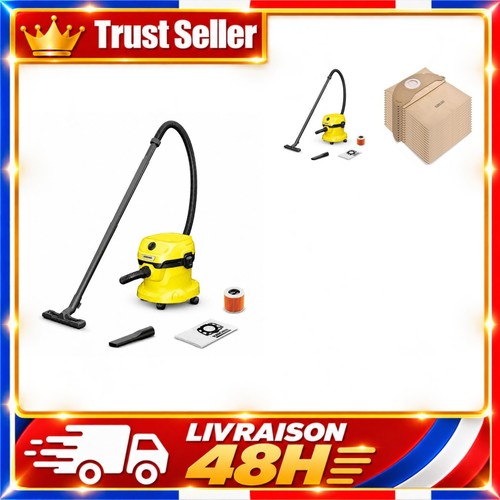 Kärcher plus aspirateur - kärcher, wd