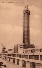 CPA - LE HAVRE - La Gare