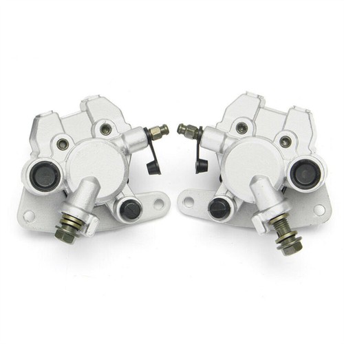 Front brake caliper pour - front,