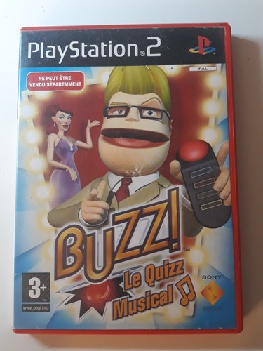 Sony playstation ps2 - ps2, buzz!