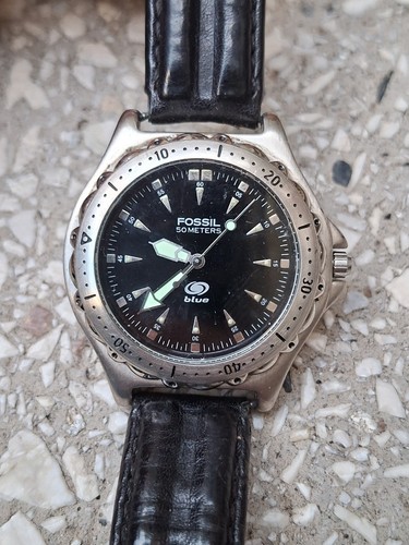 Montre homme vintage - montre, fossil