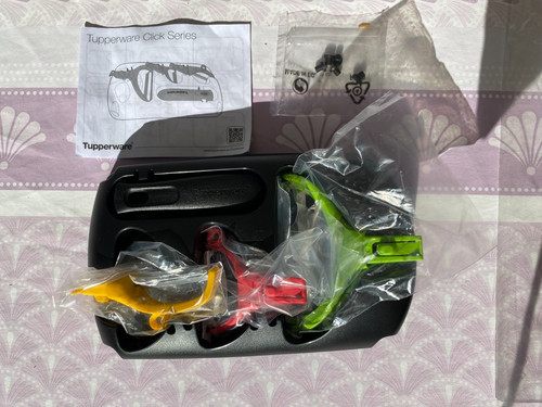 Click serie tupperware - serie, 1