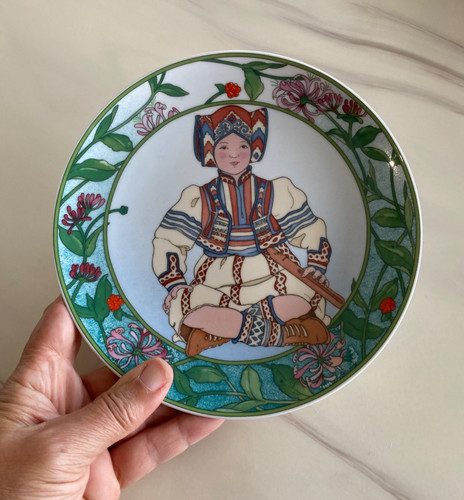 Assiette collection - assiette, de