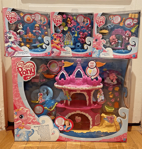 Little pony mermaid - -,