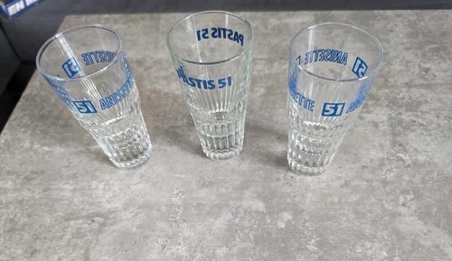 Lot verres vintage - 3,