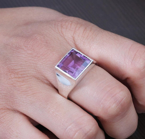 Bague chevalière argent - bague,
