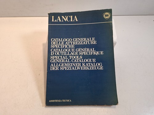 Manuel atelier lancia - d’atelier, pour