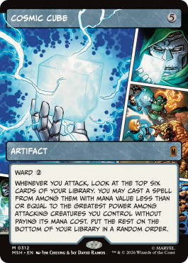 Magic mtg cube cosmique - magic,