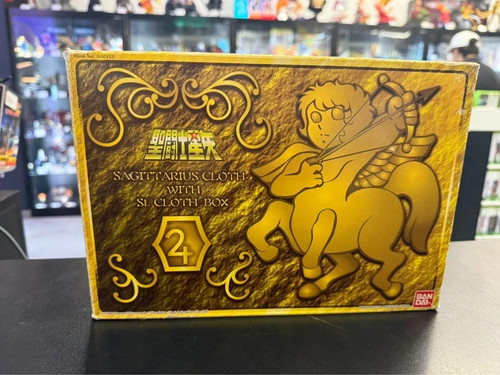 Saint seiya myth cloth - seiya,