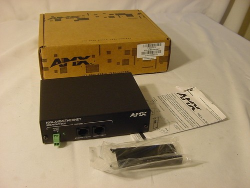 Amx nxa avb ethernet breakout - amx, nxa-avb/ethernet