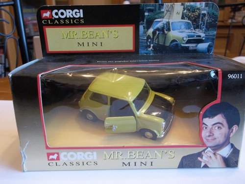Corgi 96011 mini - mr, bean