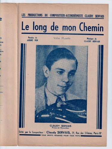 Accordéon claudy servais - accordÉon,