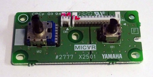Yamaha tyros micvr board - tyros,