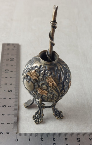 Ancienne coupe gourde gaucho - coupe,
