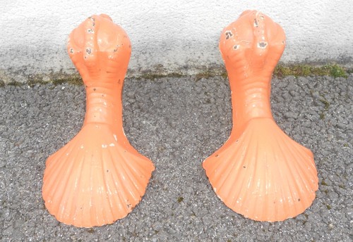 Anciens pieds baignoire - 2, de