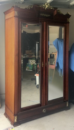 French armoire late - french,