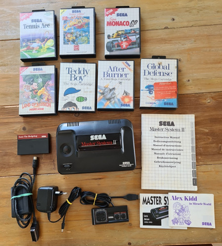 Console master system 2 - ii,