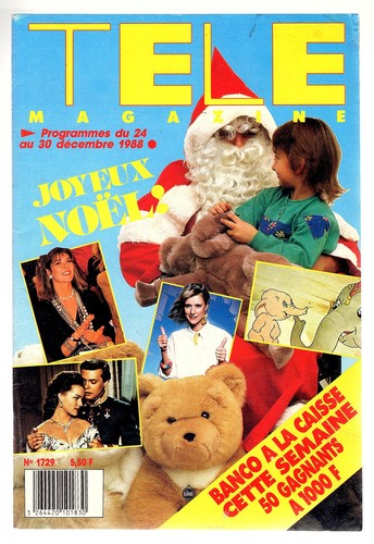 Télé magazine 1729 noël - magazine,