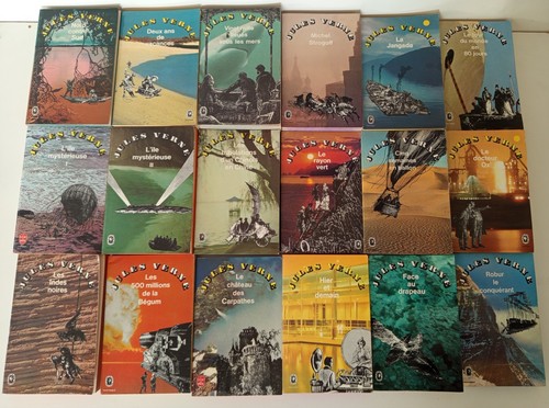 Livres poche jules - livres,