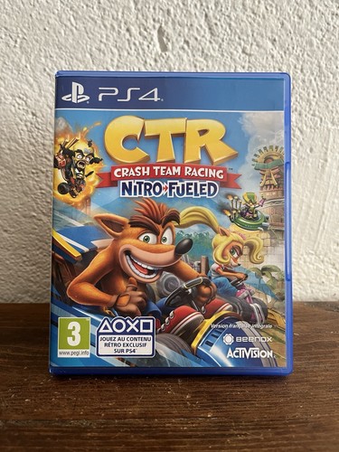 Jeu ps4 crash - crash, racing
