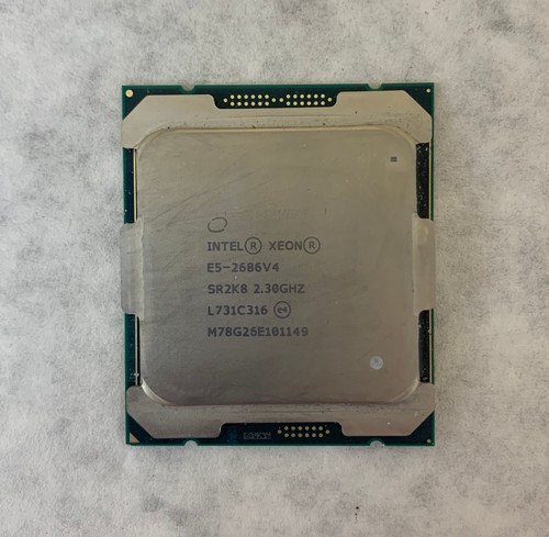 Intel xeon 2686v4 sr2k8 - xeon,
