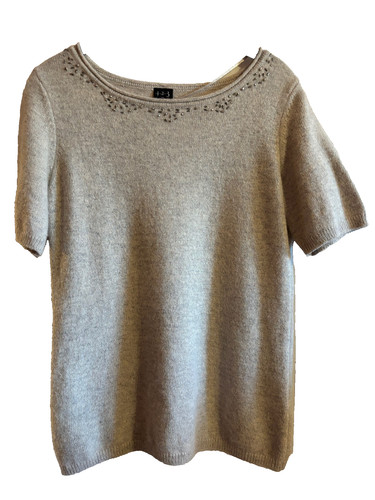 123 pull fin - , gris