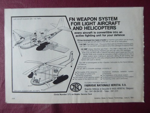 1981 pub herstal weapon - herstal,