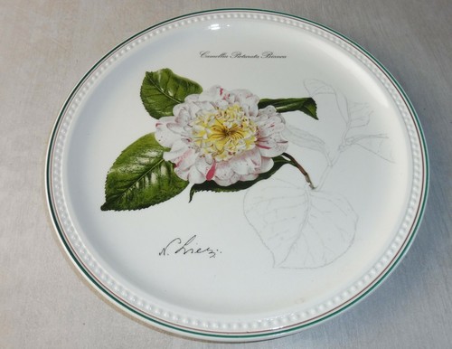 Ancienne assiette décor