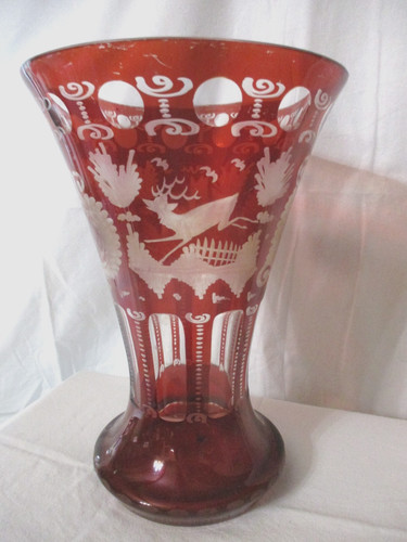 Grand vase cristal de - grand,