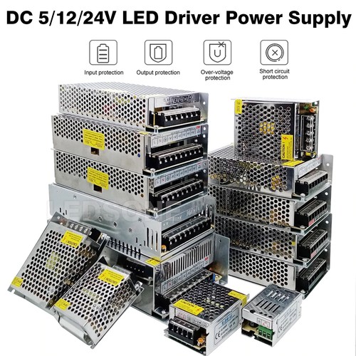 12v 24v led driver - dc,