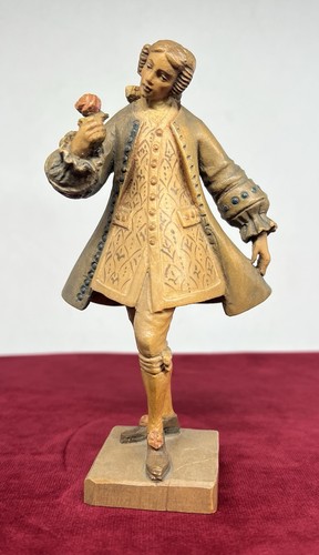 Anri 18th colonial figurine - anri,