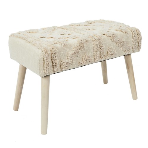 Banc design bois mirage - banc,