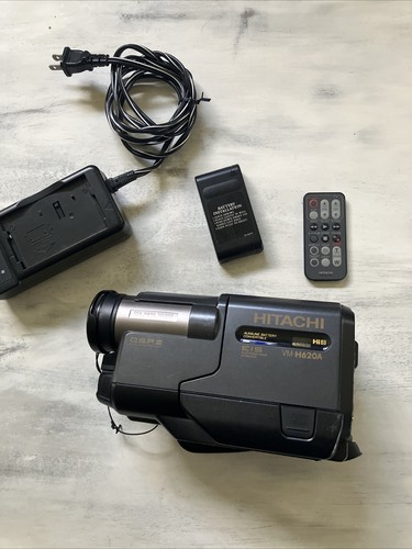 Hitachi h620a hi8 camcorder - hi8,