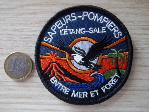 écusson collection sapeurs
