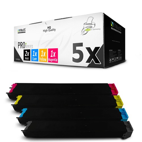 Cartouches imprimante - 5x,
