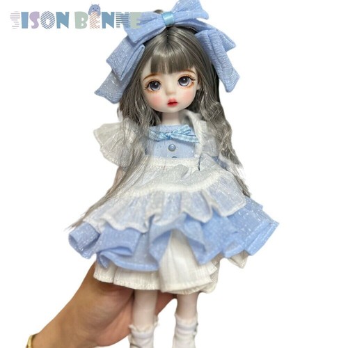 Bjd poupée fille peinte - bjd,