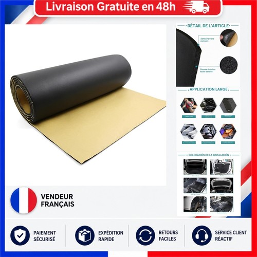 Tapis isolation phonique - tapis,