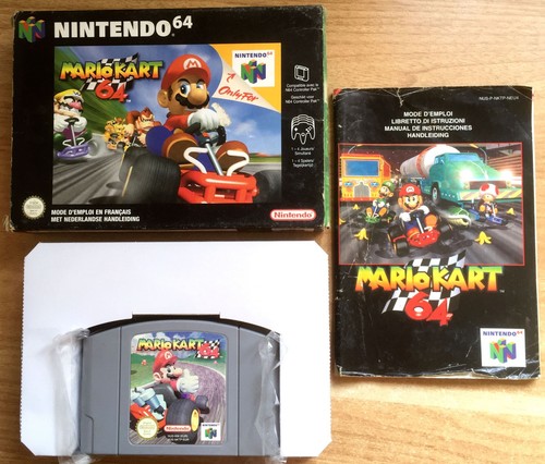 Mario kart complet boîte - kart,