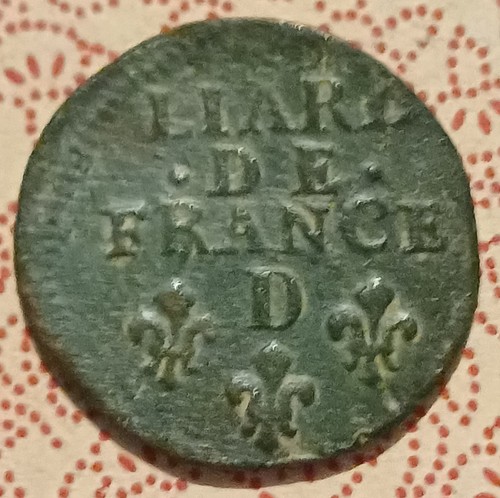 France louis xiv liard de - louis,