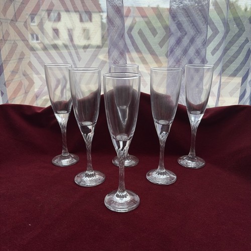 Flûtes champagne modèle - 6,