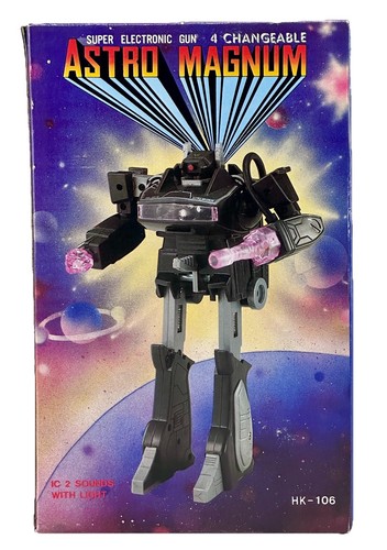 Astro magnum robot - robot, bootleg