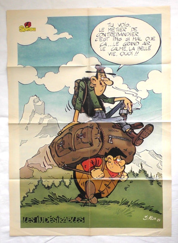 Spirou poster 2199 les - spirou,