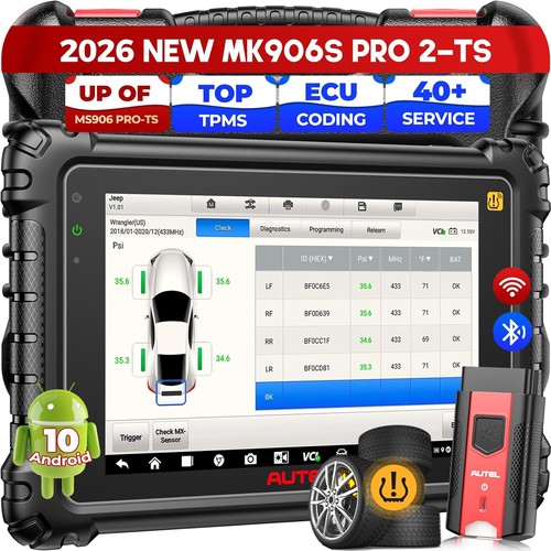 Autel maxicom mk906s - mk906s, pro2-ts