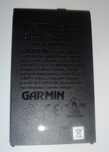 Batterie origine garmin ique - batterie,